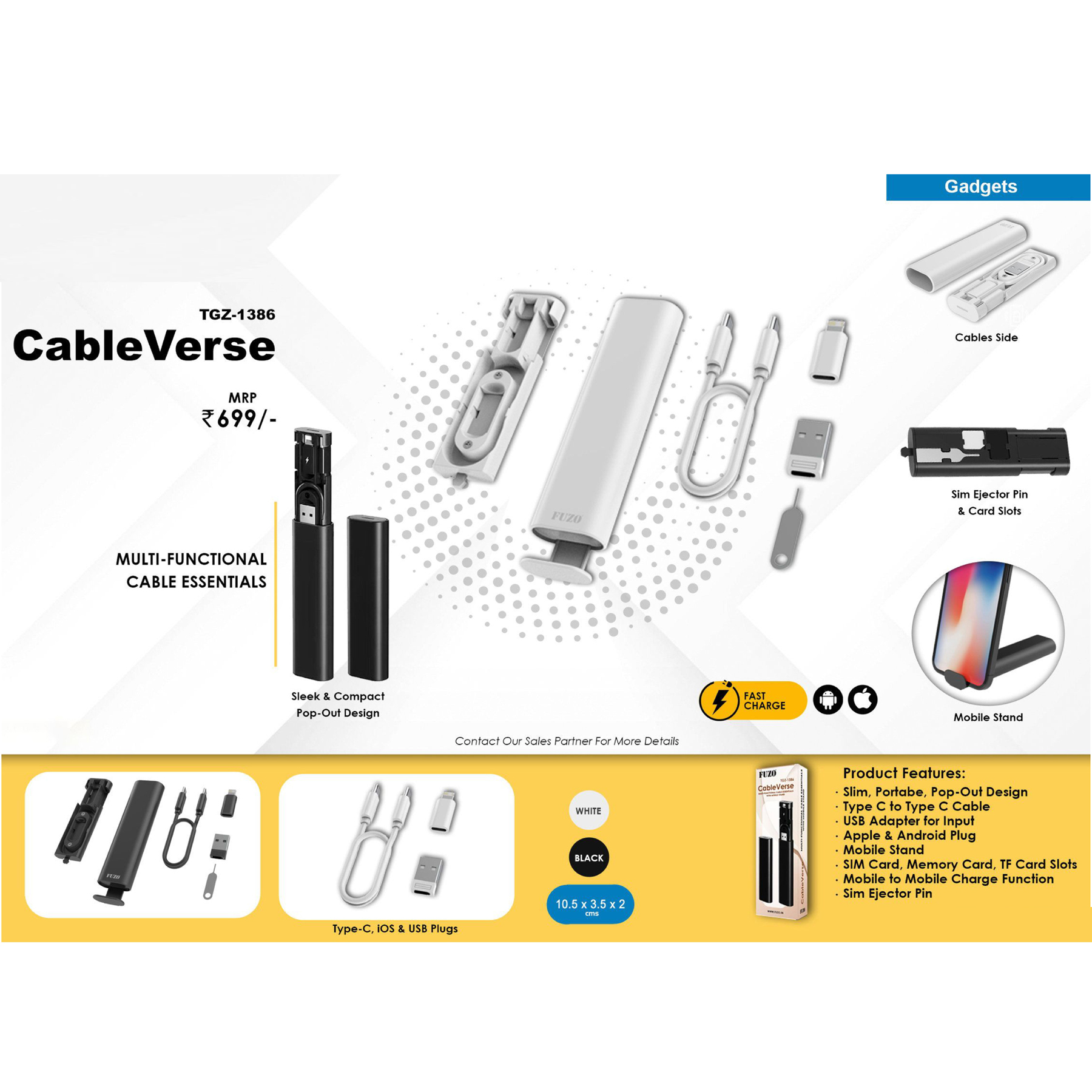 TGZ1386*CABLEVERSE