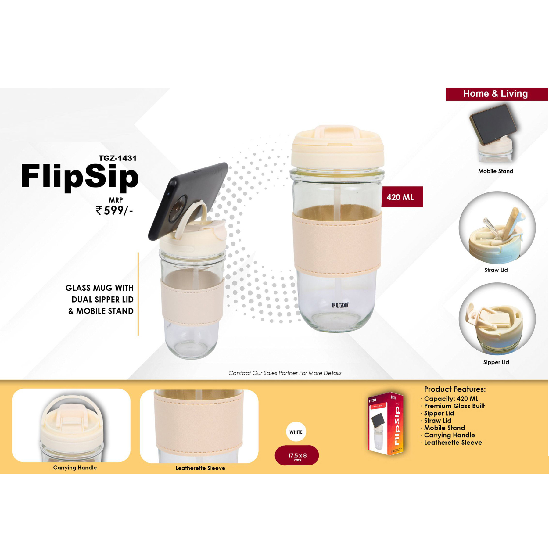 TGZ1431*FLIPSIP