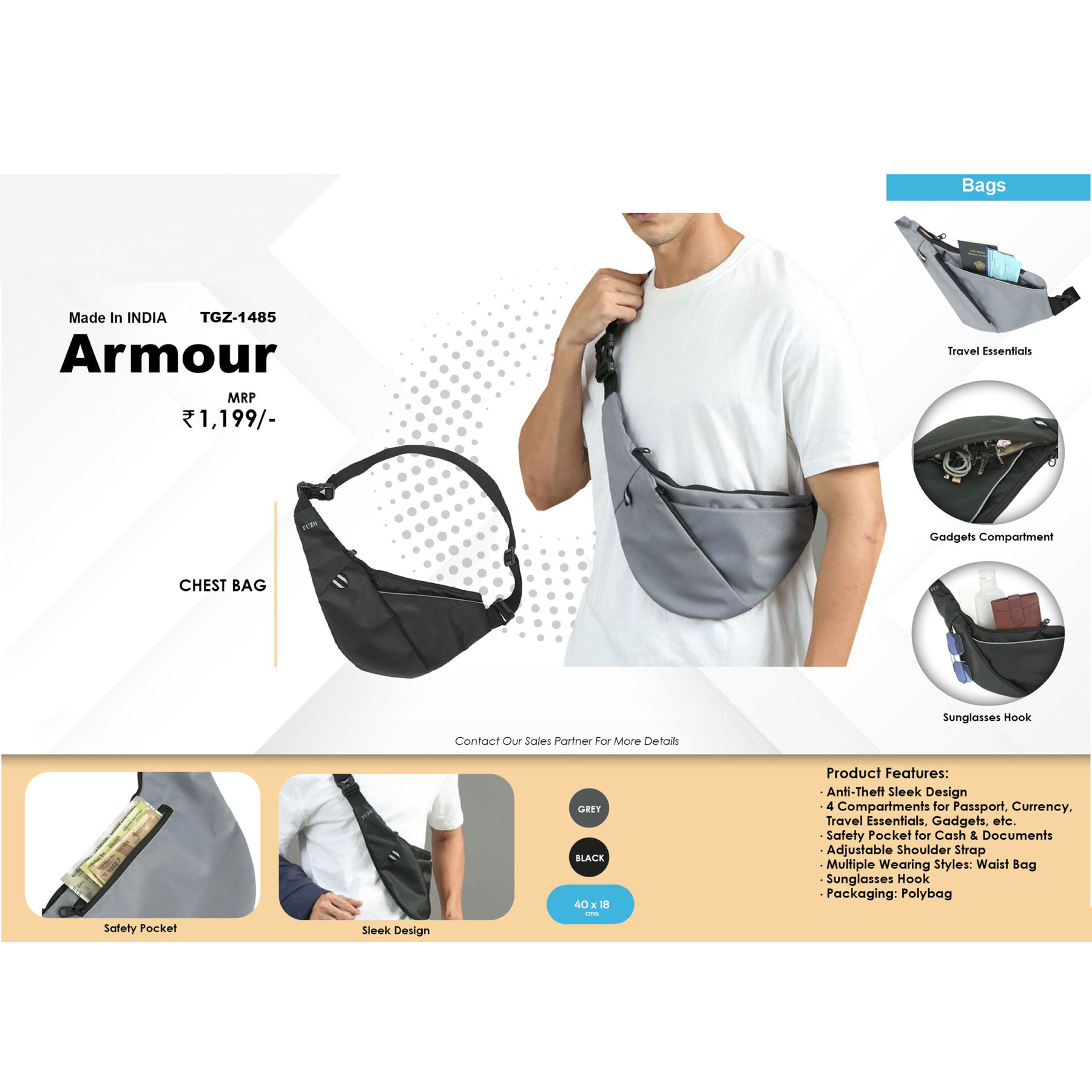 TGZ1485*ARMOUR