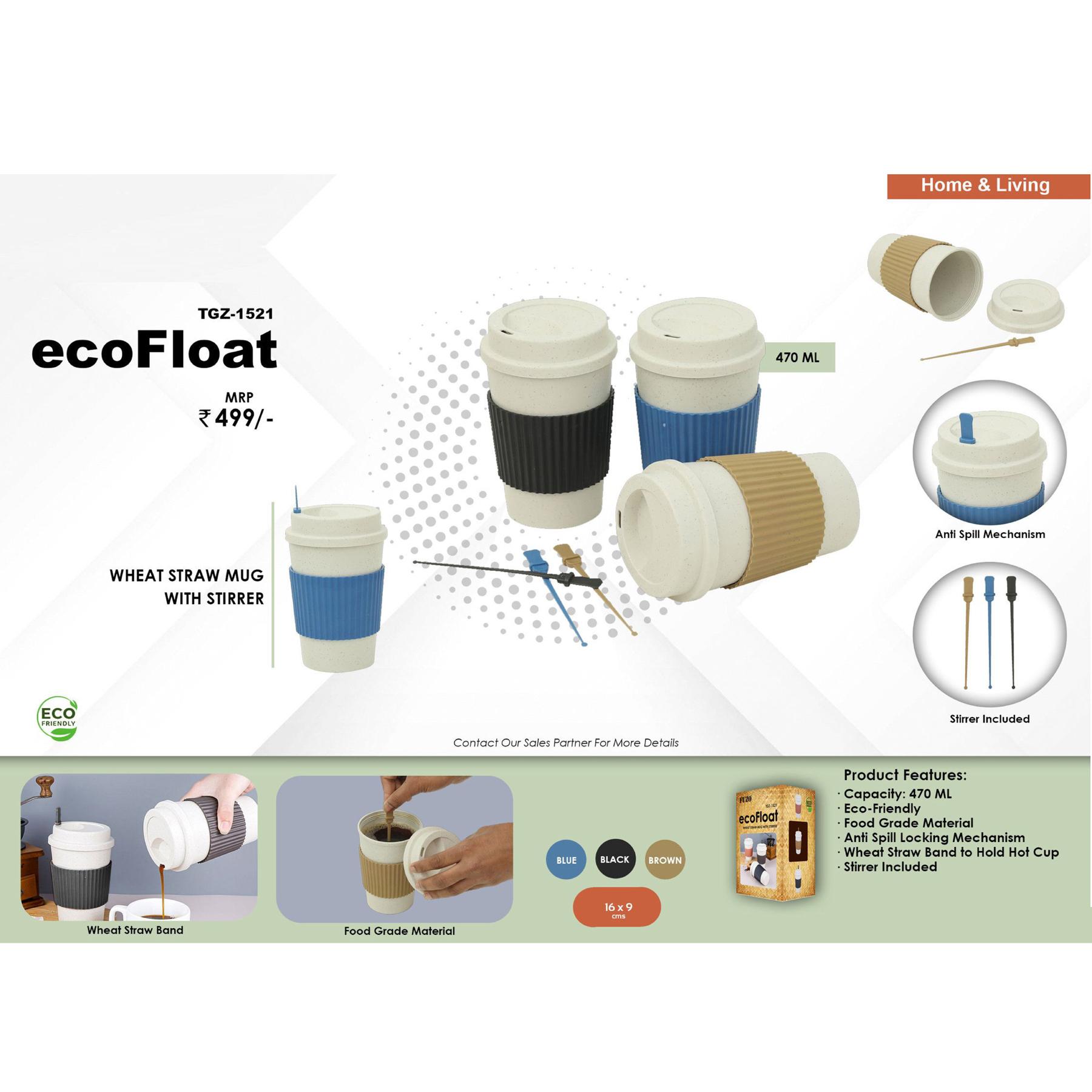 TGZ1521*ECOFLOAT