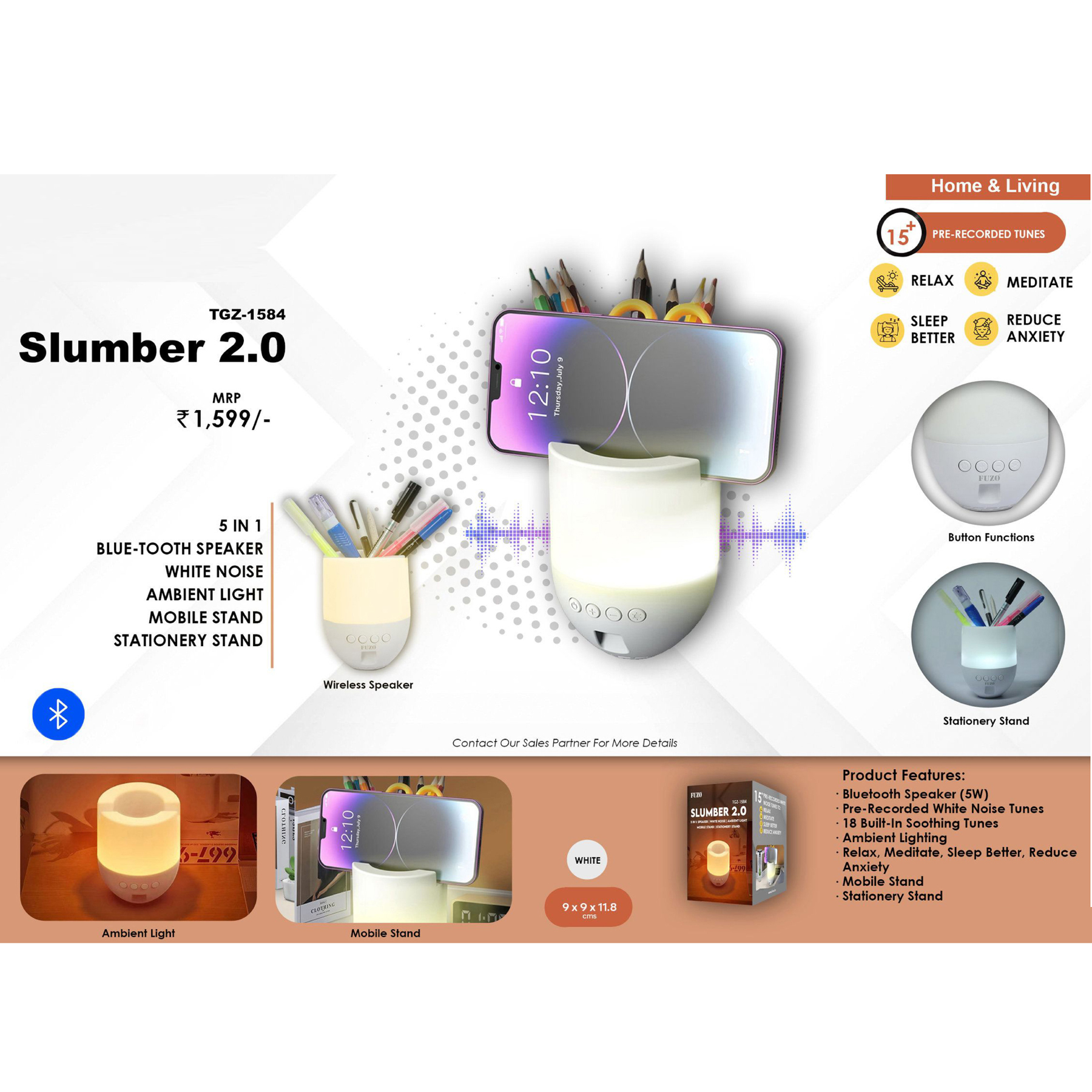 TGZ1584*SLUMBER 2.0