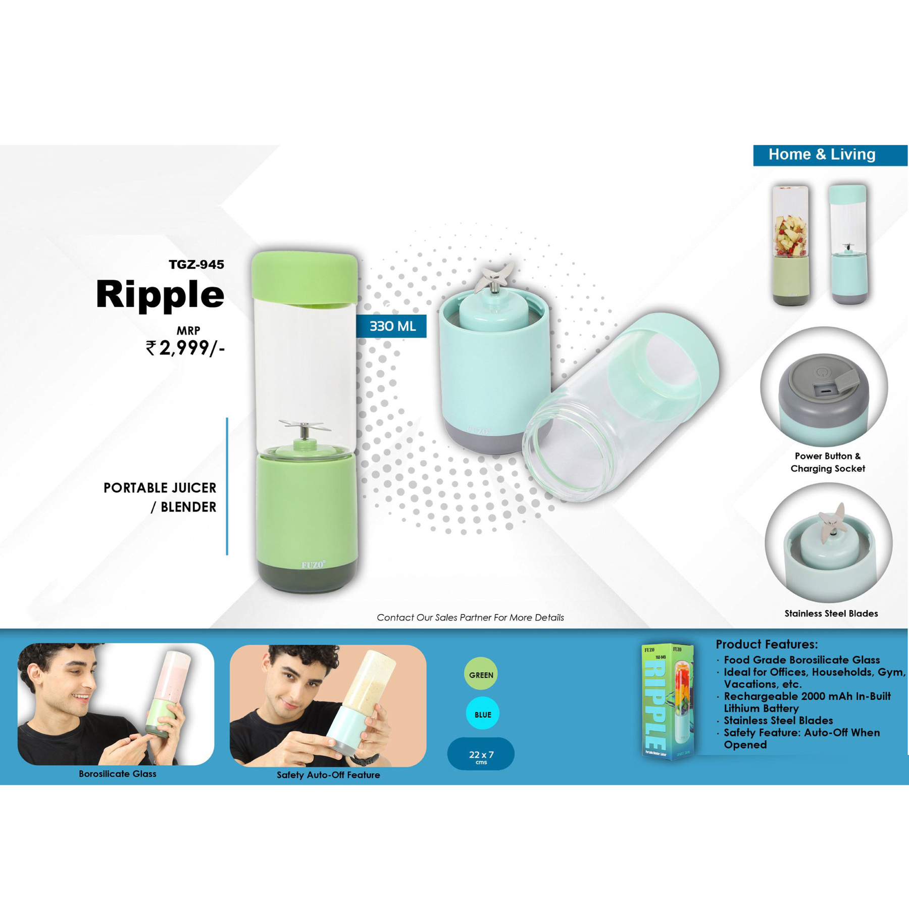 TGZ945*RIPPLE