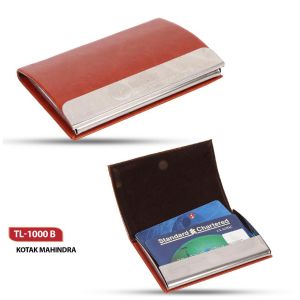 TL-1000B*Visiting Card Holder Leather