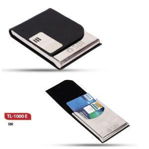 TL-1000E*Visiting Card Holder Leather
