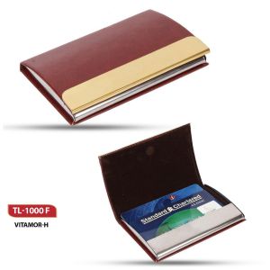 TL-1000F*Visiting Card Holder Leather
