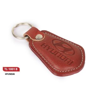 TL-1001B*Leather Keychain