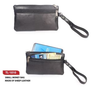 TL-1010*Small Money Bag Sheep Leather