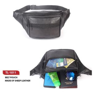 TL-1011*Belt Pouch Sheep Leather