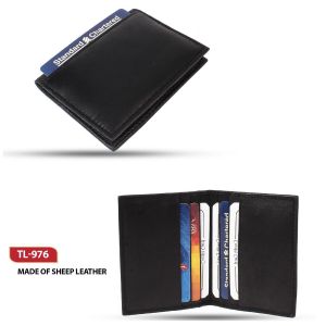 TL-976*Card Holder Sheep Leather
