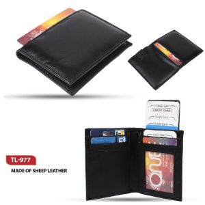 TL-977*Card Holder Sheep Leather