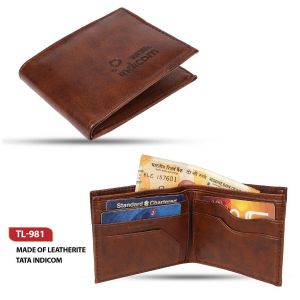 TL-981*Wallet Leatherite Tata Indicom