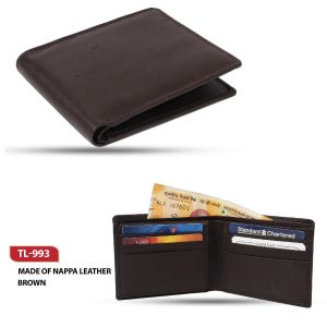 TL-993*Wallet Nappa Leather (Brown)