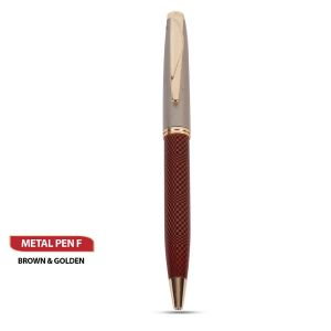 TL-METALPEN F*Metal Pen Brown & Golden