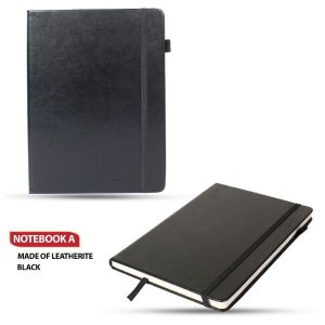 TL-NOTEBOOK A*Note Book Size A5 Leatherite