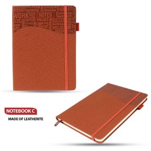 TL-NOTEBOOK C*Note Book Size A5 Leatherite