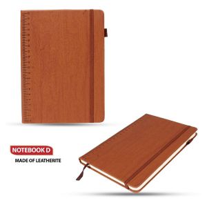 TL-NOTEBOOK D*Note Book Size A5 Leatherite