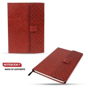 TL-NOTEBOOK F*Note Book Size A5 Leatherite