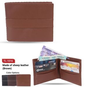 TL1016*GENTS WALLET LEATHER