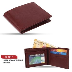 TL1017*GENTS WALLET LEATHER