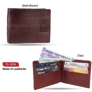 TL1018*GENTS WALLET LEATHER