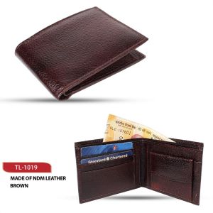 TL1019*GENTS WALLET LEATHER