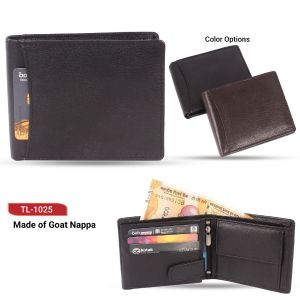 TL1025*GENTS WALLET LEATHER