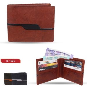 TL1026*GENTS WALLET LEATHER