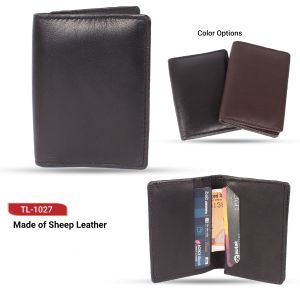 TL1027*CARD HOLDER LEATHER