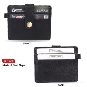 TL1030*CARD HOLDER LEATHER
