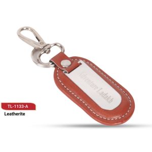 TL1133A*KEYCHAIN LEATHERITE