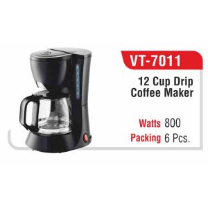 VT7011*DRIP COFFEE MAKER FILTER 12 CUP
