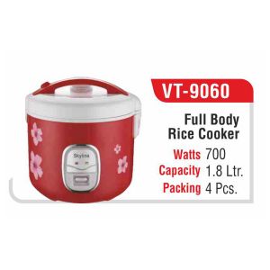 VT9060*FULL BODY RICE COOKER 1.8LTR(RED)