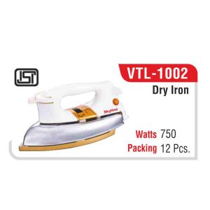 VTL1002*DRY IRON 750W