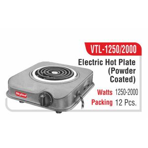 VTL1250A*HOT PLATE 1250 W POWDER COATED
