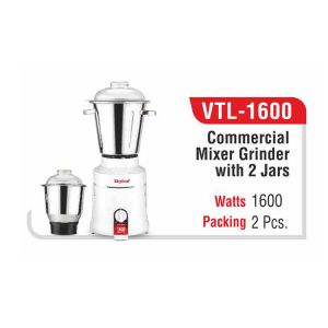 VTL1600*COMMERCIAL MIXER GRINDER WITH 2 JARS NEW