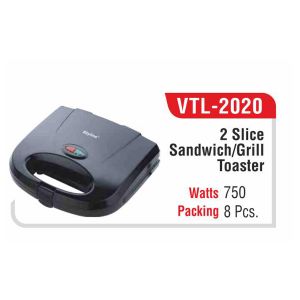 VTL2020*2 SLICE SANDWICH/GRILL TOASTER