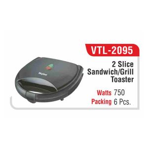 VTL2095*2 SLICE SANDWICH/GRILL TOASTER