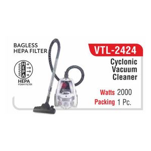 VTL2424*CYCLONIC VACUUM CLEANER 2000W