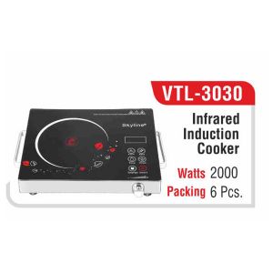 VTL3030*INFRARED INDUCTION COOKER