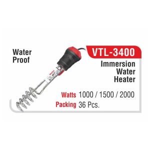 VTL3400*IMMERSION WATER HEATER 1000W