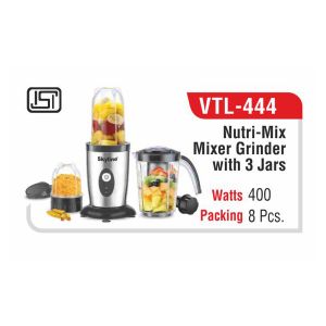 VTL444*NUTRI MIX WITH 3 JAR