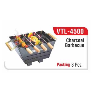 VTL4500*CHARCOAL BARBECUE WITH SKEWS