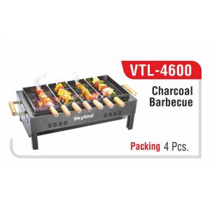 VTL4600*CHARCOAL BARBECUE WITH SKEWS