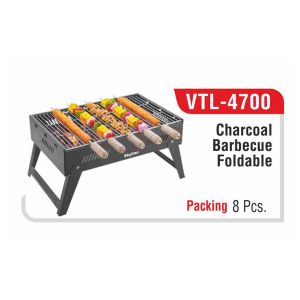 VTL4700*CHARCOAL BARBECUE WITH FOLDABLE