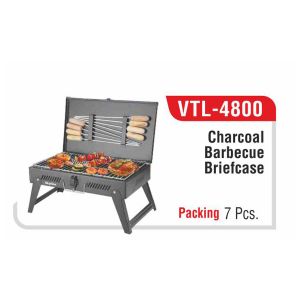 VTL4800*CHARCOAL BARBECUE WITH BRIEFCASE