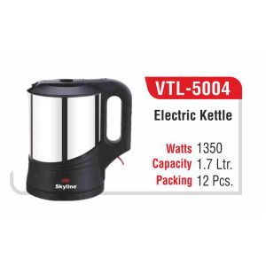 VTL5004*KETTLE 1.7 LTR STEEL