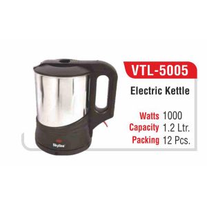 VTL5005*KETTLE 1.2LTR STEEL