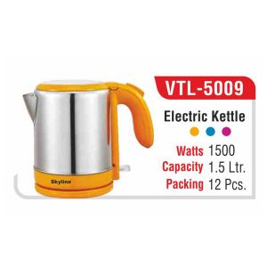 VTL5009*ELECTRIC KETTLE 1.5 LTR