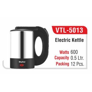 VTL5013*KETTLE 0.5 LTR STEEL