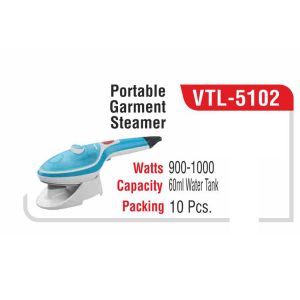 VTL5102*PORTABLE GARMENT STEAMER